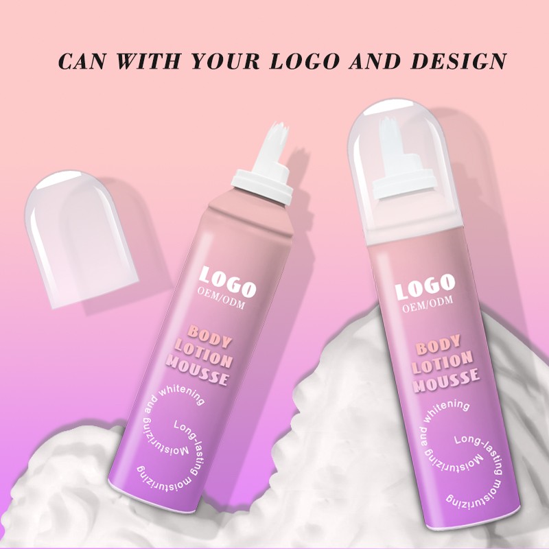 Po koupeli je pěna z tělového mléka klíčem k péči o vaši pokožku