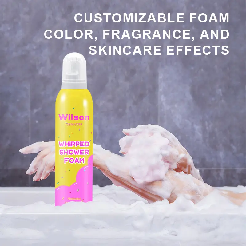 ​Úplně jiný zážitek z koupání, sprchová pěna WIlson Amino Acid je tak dobrá!
