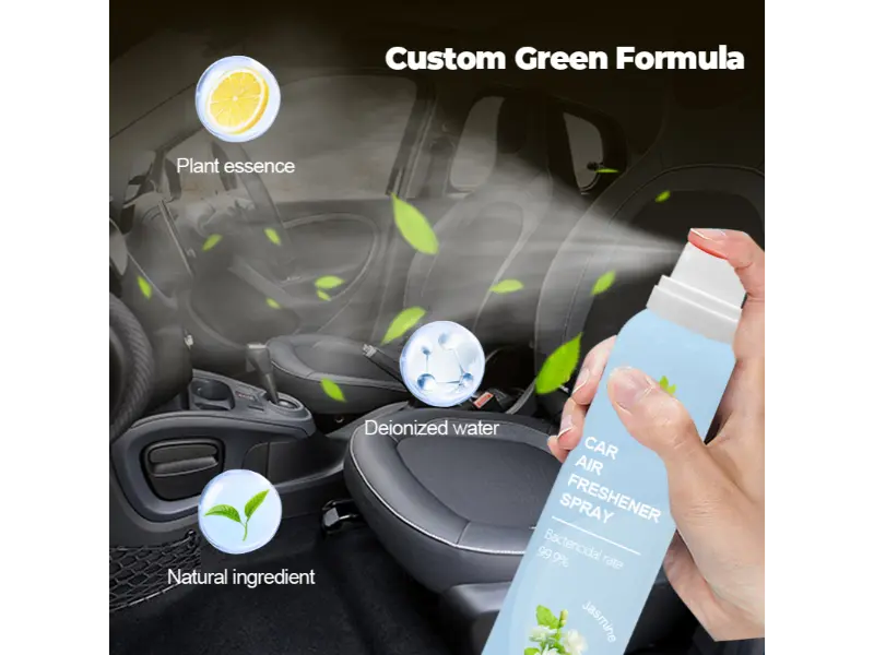 Osvěžte vzduch uvnitř vozidla a eliminujte pachy.