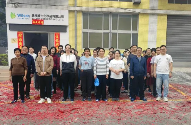 2026 Wilson zahajuje stavbu