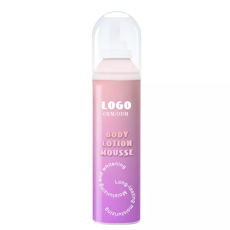 Pěna Cloud Light Light Husté tělesné pleťové pěny